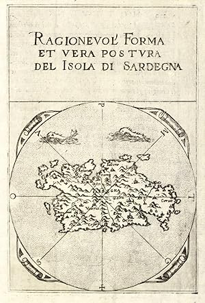 Ragionevol forma et vera postura dell'isola di Sardegna