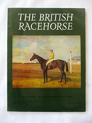 Immagine del venditore per The British Racehorse. Vol XVII. No 4 Houghton Yearling Sales Issue 1965. Magazine. venduto da Tony Hutchinson