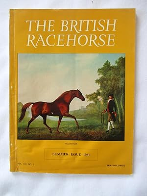 Bild des Verkufers fr The British Racehorse. Vol XIII No 2 Summer Issue 1961 zum Verkauf von Tony Hutchinson