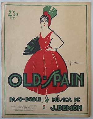 Old- Spain Paso-Doble J. Demón 1921