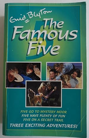 Bild des Verkufers fr Five Go to Mystery Moor / Five Have Plenty of Fun / Five on a Secret Trail zum Verkauf von Sklubooks, LLC