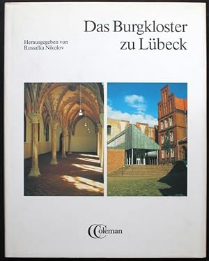 Bild des Verkufers fr Das Burgkloster zu Lbeck zum Verkauf von Graphem. Kunst- und Buchantiquariat