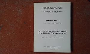 La Formation du vocabulaire gascon de la boucherie et de la charcuterie - Etude de lexicologie hi...