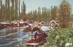 Imagen del vendedor de Lupita Floating Boat Mexico Xochimilco Postcard a la venta por Postcard Finder