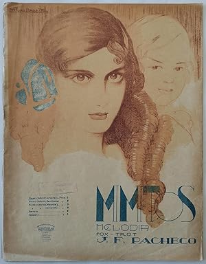 Imagen del vendedor de Mimitos. melodia Fox-Trot J.F. Pacheco 1920 a la venta por LLEIXIULLIBRES