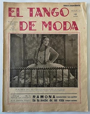 El Tango de Moda. Revista popular hispano-americana. Año II Nº 13. 12 de Enero 1929