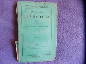 Seller image for Deux annes  la Bastille ( 1718- 1720 ) for sale by arobase livres