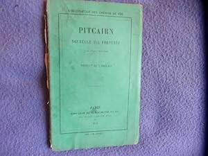 Pitcairn nouvelle ile fortunée dans l'océan pacifique