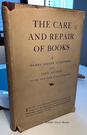 Seller image for The Care and Repair of Books for sale by William Glynn