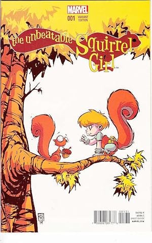 Bild des Verkufers fr The Unbeatable Squirrel Girl #1 Comic (Variant SKOTTIE YOUNG cover) zum Verkauf von Booklover Oxford