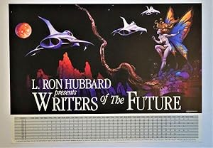 L. Ron Hubbard Presents Writers of the Future: Promotional Poster for Contest