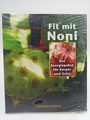 Bild des Verkufers fr Fit mit Noni Das Energiepaket fr Krper und Seele zum Verkauf von Antiquariat Smock