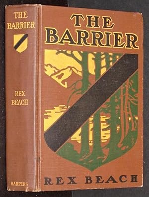 Seller image for The Barrier; A Novel for sale by Eyebrowse Books, MWABA