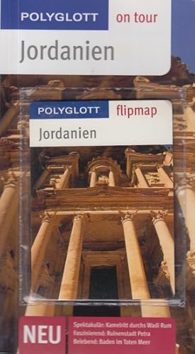 Bild des Verkufers fr Polyglott on tour ~ Jordanien - Buch mit flipmap. zum Verkauf von TF-Versandhandel - Preise inkl. MwSt.