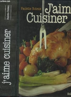 Seller image for J'aime cuisiner for sale by Le-Livre