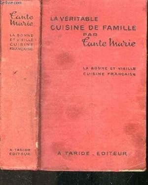 Image du vendeur pour La vritable cuisine de famille mis en vente par Le-Livre