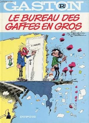 Seller image for Gaston - R2 - Le bureau des gaffes en gros for sale by Le-Livre