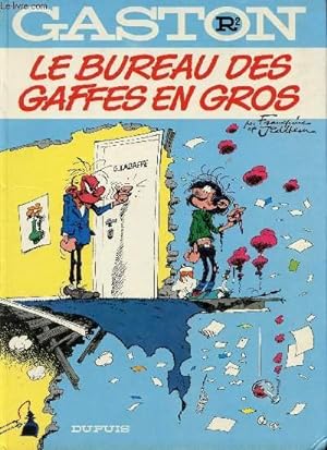 Imagen del vendedor de Gaston - R2 - Le bureau des gaffes en gros a la venta por Le-Livre