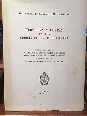 TROMPETEA I CÍTARAS EN LOS CÓDICES DEL BEATO DE LIÉBANA