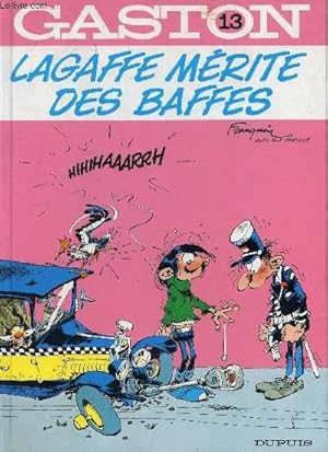 Image du vendeur pour Gaston - 13 - Lagaffe mrite des baffes mis en vente par Le-Livre