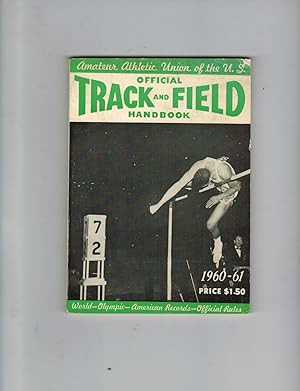 THE A.A.U. OFFICIAL TRACK AND FIELD HANDBOOK: RULES AND RECORDS, 1960