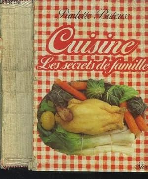 Seller image for Cuisine : Les secrets de famille for sale by Le-Livre