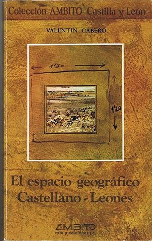 Seller image for EL ESPACIO GEOGRFICO CASTELLANO ? LEONS for sale by Librera Torren de Rueda