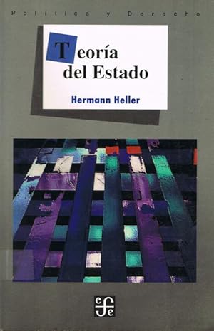 Bild des Verkufers fr TEORIA DEL ESTADO zum Verkauf von Asilo del libro