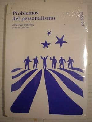 Image du vendeur pour Problemas del personalismo mis en vente par Librera Antonio Azorn