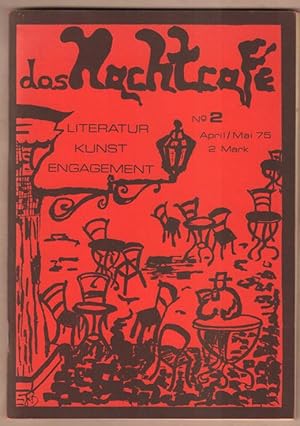 Seller image for Das Nachtcaf. Literatur, Kunst, Engagement. No. 2. for sale by Antiquariat Neue Kritik