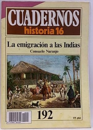 Immagine del venditore per Cuadernos De Historia 16. 192. El Emigracin A Las Indias venduto da SalvaLibros