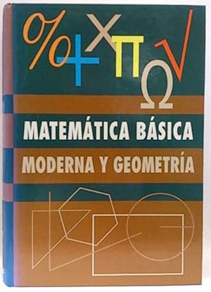 Imagen del vendedor de Matemtica Bsica Moderna Y Geometra a la venta por SalvaLibros