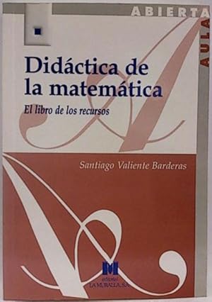 Seller image for Didctica De La Matemtica, El Libro De Los Recursos for sale by SalvaLibros