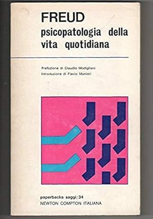 Imagen del vendedor de Psicopatologia della vita quotidiana a la venta por Libreria Oltre il Catalogo