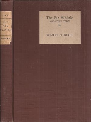 The Far Whistle and Other Stories (inscribed)