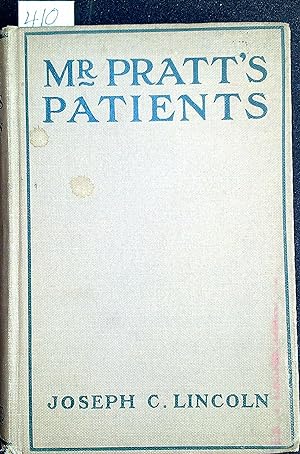 Bild des Verkufers fr Mr. Pratt's Patients zum Verkauf von Joseph C. Lincoln Books