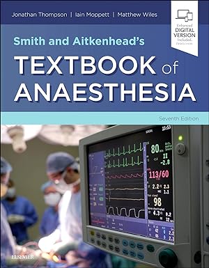 Immagine del venditore per Smith and aitkenhead s textbook of anaesthesia venduto da Imosver