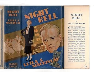 Seller image for Night Bell by Leila S. Mackinlay (First Edition) Ward File Copy for sale by Heartwood Books and Art