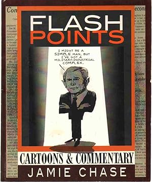 Seller image for FLASH POINTS Cartoons and Commentary for sale by The Avocado Pit