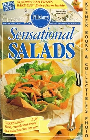 Seller image for Pillsbury Classic #126: Sensational Salads: Pillsbury Classic Cookbooks Series for sale by Keener Books (Member IOBA)