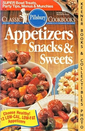 Seller image for Pillsbury Classic #119: Appetizers Snacks & Sweets: Pillsbury Classic Cookbooks Series for sale by Keener Books (Member IOBA)
