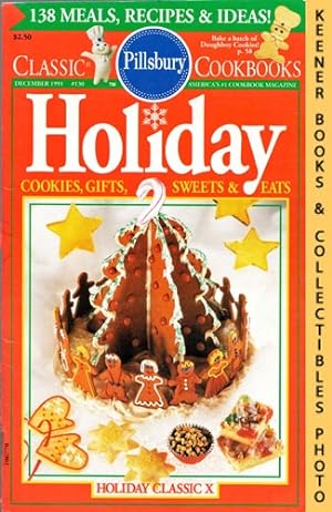 Seller image for Pillsbury Classic #130: Holiday Classic X : Cookies, Gifts, Sweets & Eats: Pillsbury Classic Cookbooks Series for sale by Keener Books (Member IOBA)