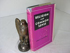 Seller image for RELIGION AND COMMON SENSE for sale by Frey Fine Books