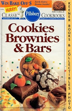 Seller image for Pillsbury Classic #127: Cookies Brownies and Bars: Pillsbury Classic Cookbooks Series for sale by Keener Books (Member IOBA)