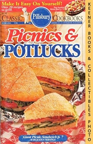 Seller image for Pillsbury Classic #136: Picnics & Potlucks: Pillsbury Classic Cookbooks Series for sale by Keener Books (Member IOBA)