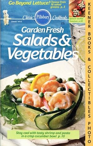 Seller image for Pillsbury Classic #113: Garden Fresh Salads & Vegetables: Pillsbury Classic Cookbooks Series for sale by Keener Books (Member IOBA)