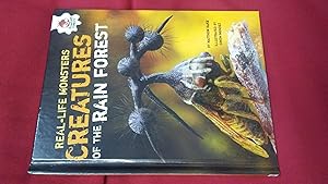 Seller image for CREATURES OF THE RAIN FOREST, (Real Life Monsters) for sale by Paraphernalia Books 'N' Stuff