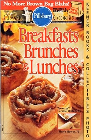 Pillsbury Classic #139: Breakfasts, Brunches & Lunches: Pillsbury Classic Cookbooks Series