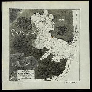 Philippine Islands Port Royalist Palawan east coast China Sea 1902 nautical map