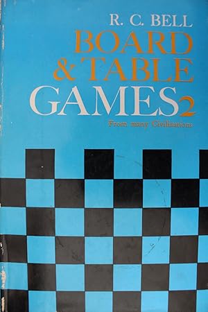 Imagen del vendedor de Board And Table Games From Many Civilizations 2. a la venta por David Morrison Books